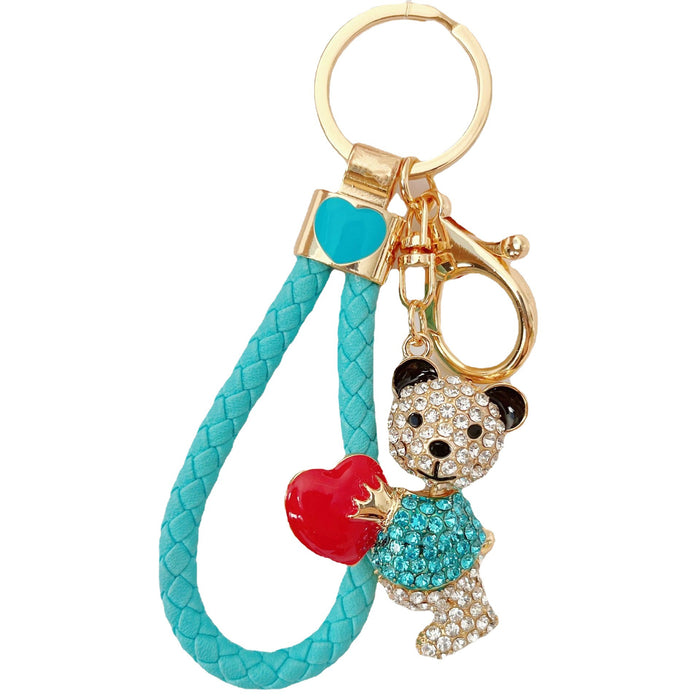 Wholesale Hug Love Bear Zinc Alloy Keychain JDC-KC-ZhanLun010