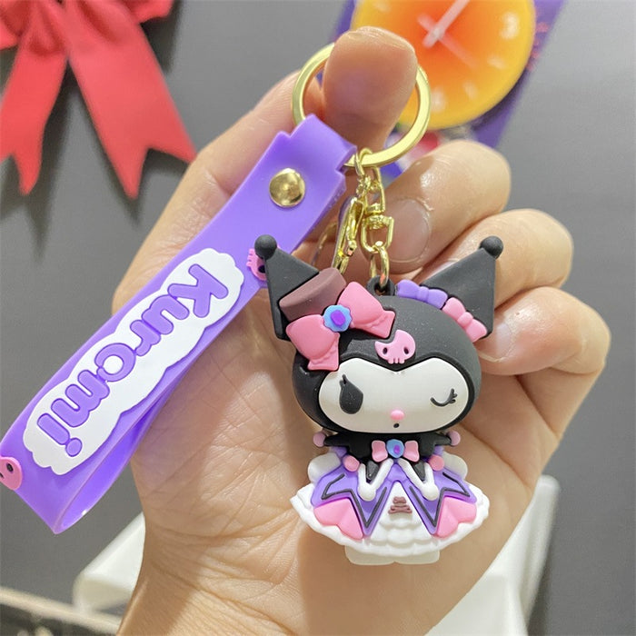 Wholesale PVC Cartoon Doll Keychain JDC-KC-WuYi185