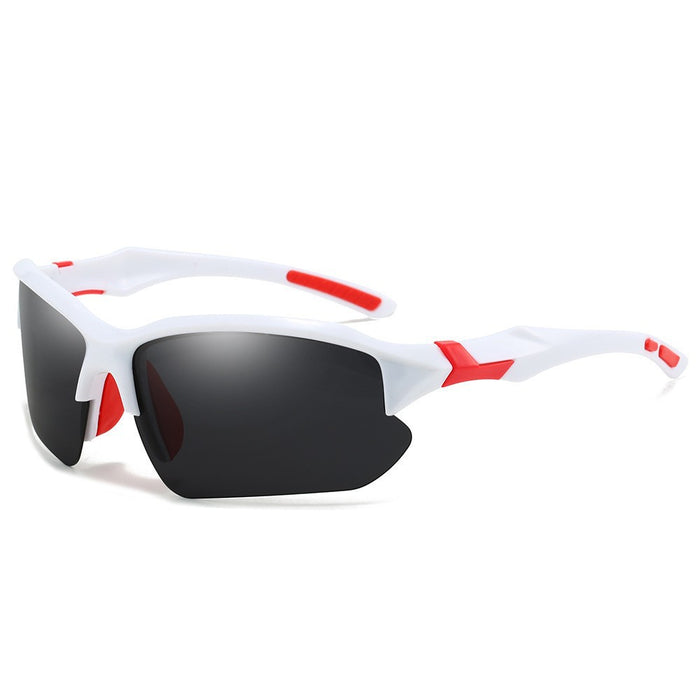 Wholesale Glasses sports half frame polarized sunglasses sunglasses