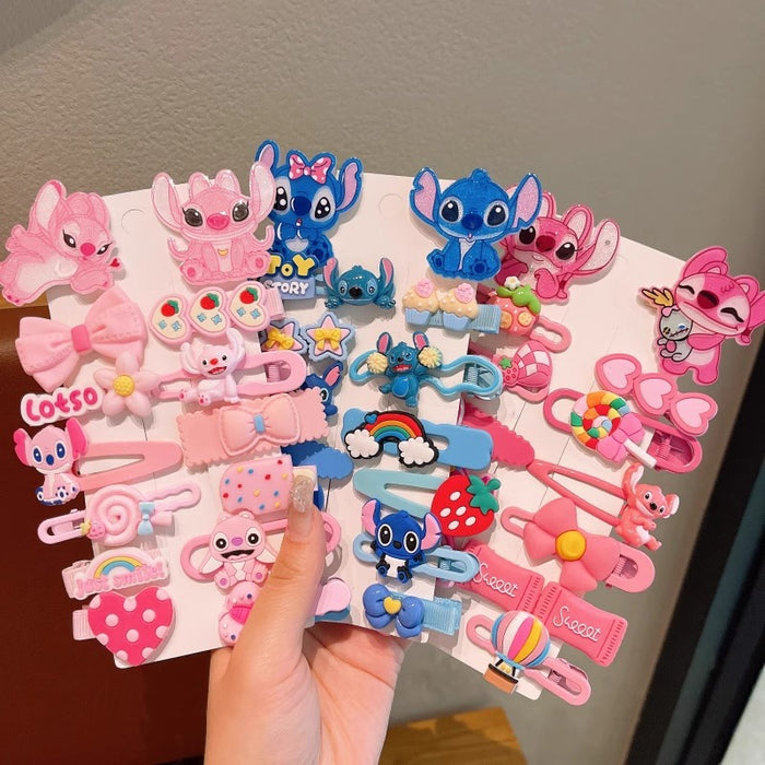 Wholesale Cute Cartoon Hair Clips set  for Kids