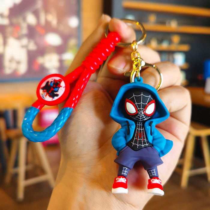 Wholesale Cartoon Doll Rubber Keychain JDC-KC-Tingm019