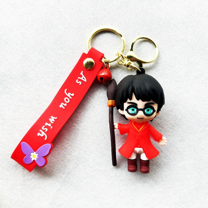 Wholesale PVC Cartoon Doll Keychain JDC-KC-ChuC048