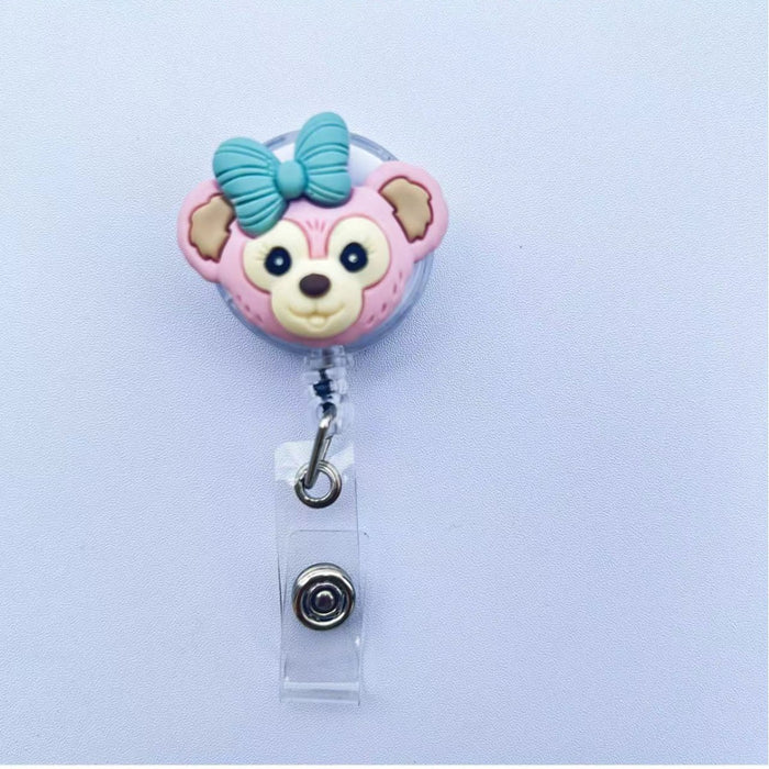 Wholesale Retractable Cartoon Badge Reels
