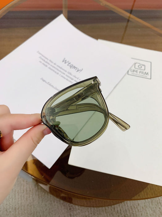 Wholesale Folding polarized sunglasses for driving, eye protection, UV protection, large frame sunglasses