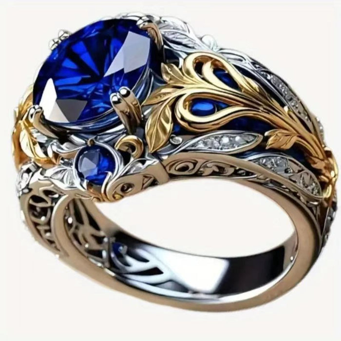 Wholesale Vintage Sapphire Ring