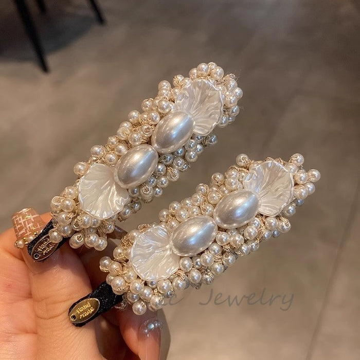 Wholesale Pearl Hairpin for Bangs and Stray Hair Clips