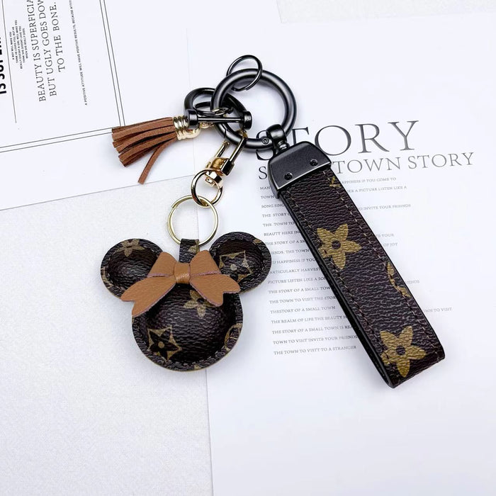 Wholesale New Keychain Creative Presbyopic Key Pendant Car Bag Pendant JDC-KC-YaEn001