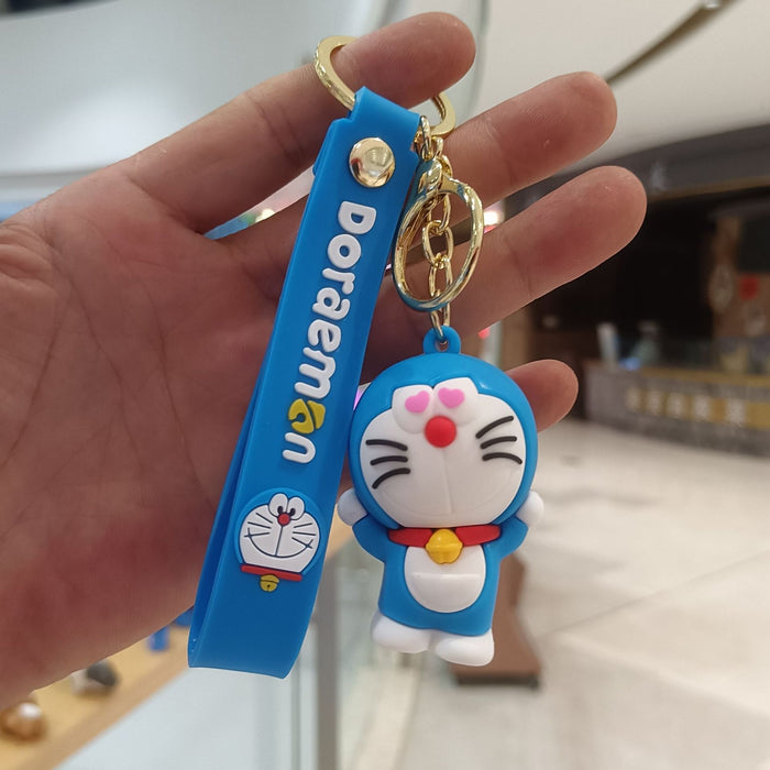 Wholesale Cartoon Silicone Doll Keychain JDC-KC-KuangK038