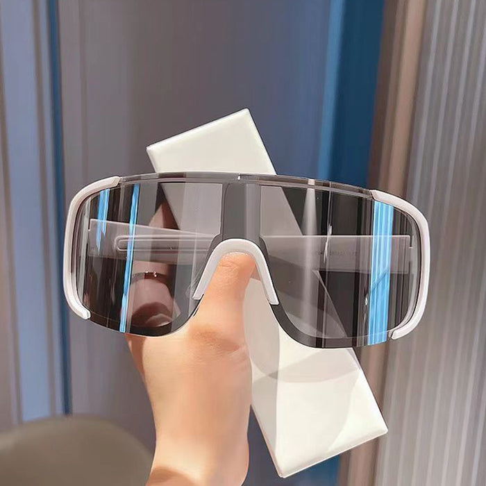 Wholesale Outdoor cycling sunglasses, windproof sunglasses, hiking and skiing goggles, integrated sports glasses