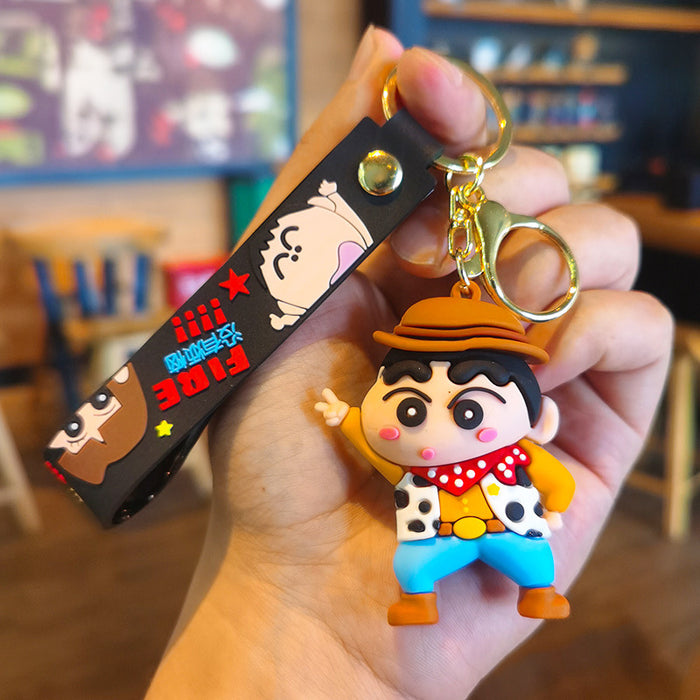 Wholesale Cross-Dressing Doll Keychain