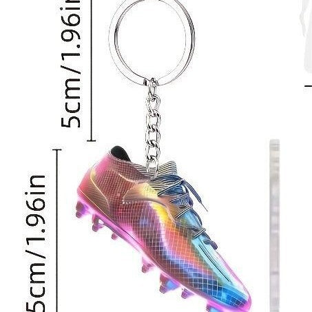 Wholesale World Cup Soccer Theme Acrylic Keychain Pendant Fashion Accessory