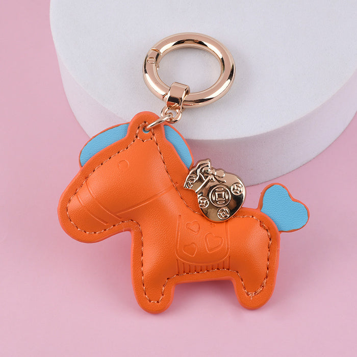 Wholesale leather keychain pendant