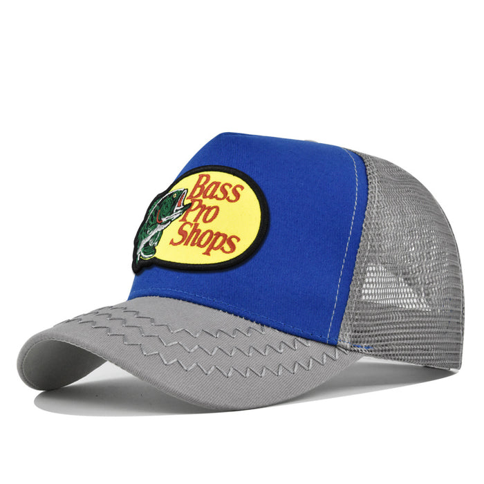 Wholesale Embroidered baseball cap peaked cap curved brim sun hat