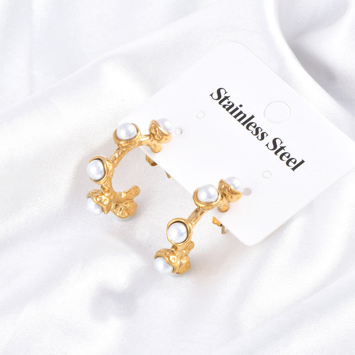 Wholesale Summer Style Pearl Earrings