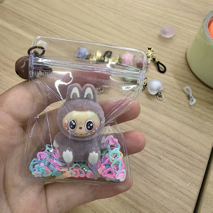 Wholesale Keychain Doll Bag Pendant Creative Pocket Small Pendant