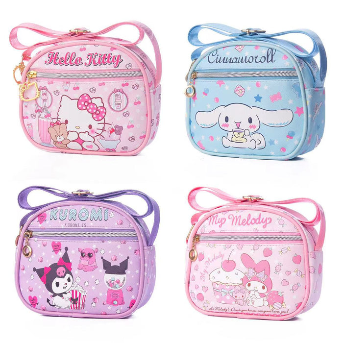 Wholesale Cartoon  Children' s  Storage Bag Shoulder