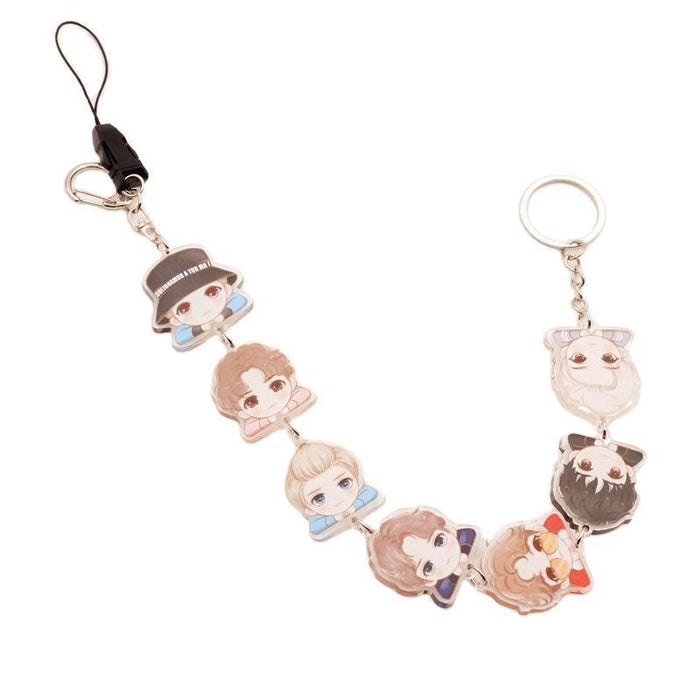 Wholesale Acrylic Keychain Hanging String JDC-KC-HanTian014