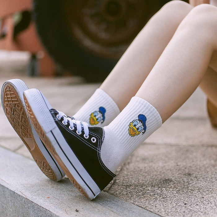 Wholesale Socks, cartoon cute long socks, cotton socks