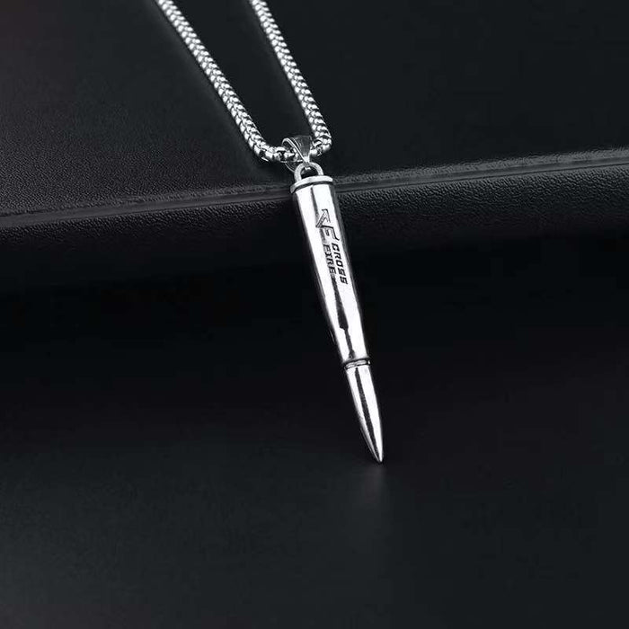 Wholesale Titanium Steel Alloy Pendant Necklace JDC-NE-DanY007