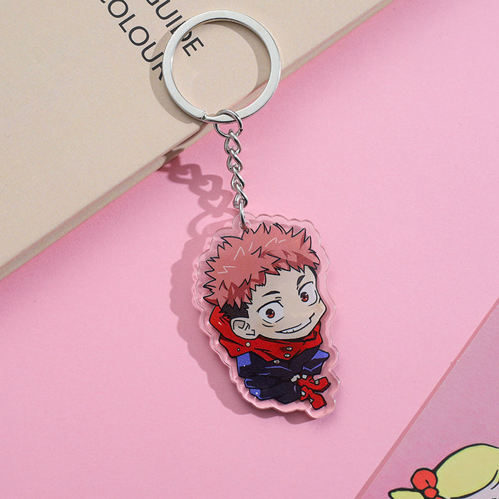 Wholesale Cartoon Cute Acrylic Keychain JDC-KC-AnDao010