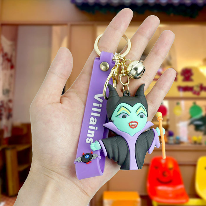 Wholesale PVC Cartoon Doll  Keychain JDC-KC-Yexiang020