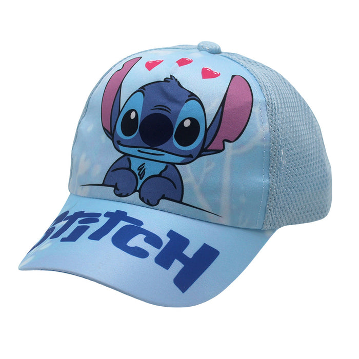 Wholesale Children' s cartoon print baseball Hat
