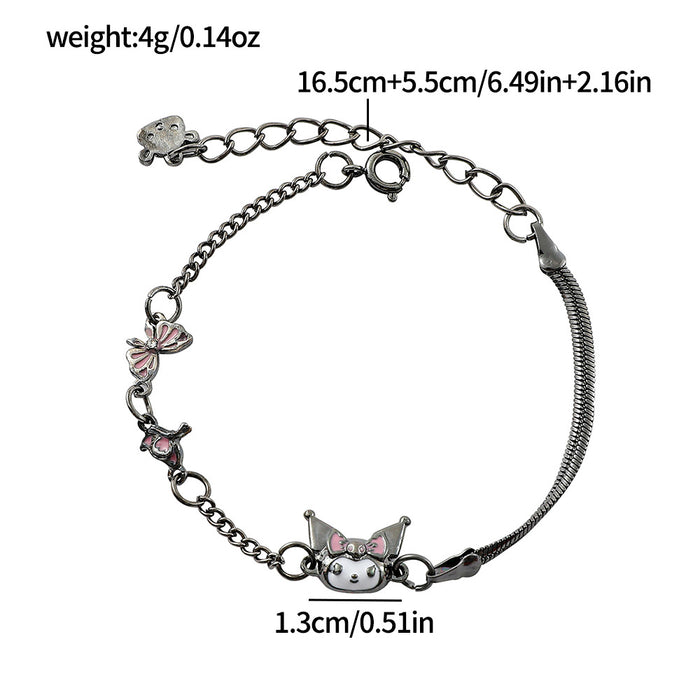 Wholesale Cartoon Anime Cat Bracelet