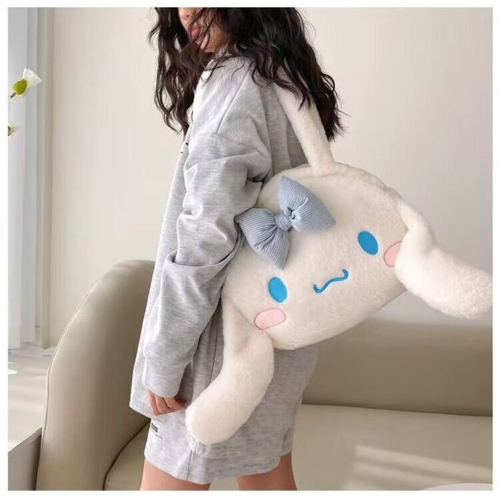 Wholesale Large Capacity Plush Shoulder Bag