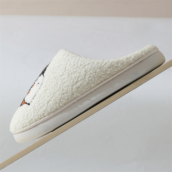 Wholesale Winter  Grim Reaper slippers women home indoor non-slip cotton slippers winter