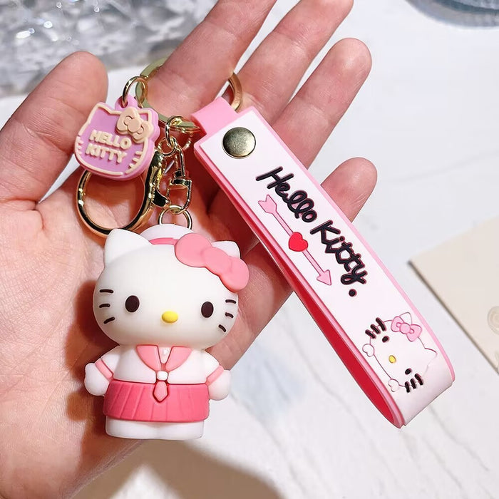 Wholesale Creative Cartoon Silicone Keychain JDC-KC-ShengH007