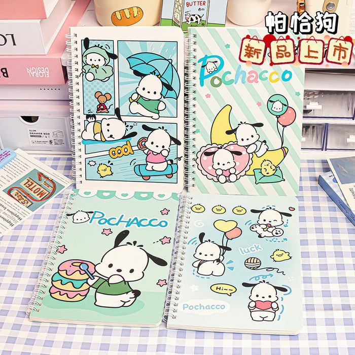Wholesale A5 Coil Notebook Trendy Cartoon Stationery for Daily Use MOQ≥4