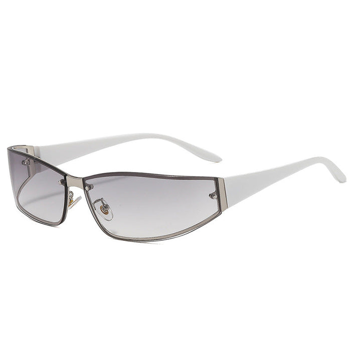 Wholesale Y2K Frameless Sunglasses Trendy Street Fashion Sun Glasses for Women
