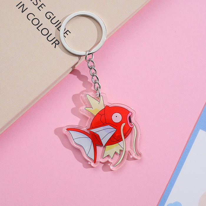 Wholesale Cartoon Cute Acrylic Keychain JDC-KC-AnDao009