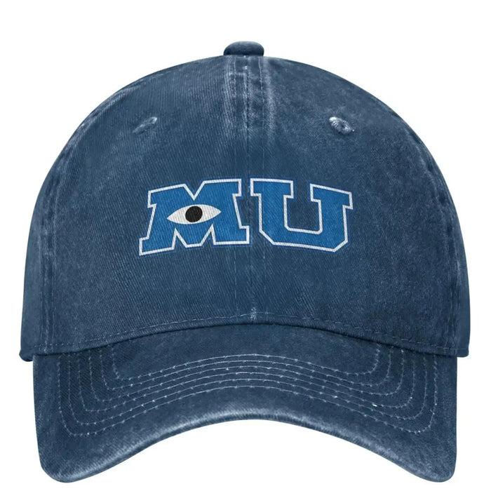 Wholesale Pure Cotton Washed Baseball Cap With Letter Print Adjustable Retro Style Sun Hat For Men Women