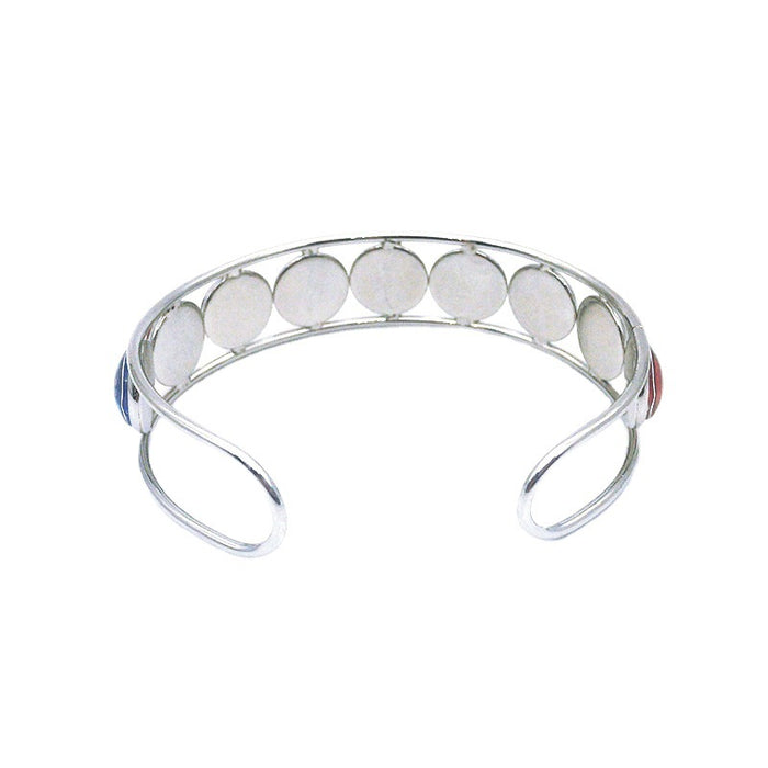 Wholesale Starry Night Cuff Bracelet Sunflower Bracelet Almond Branch Blooming Bracelet Handmade Jewelry