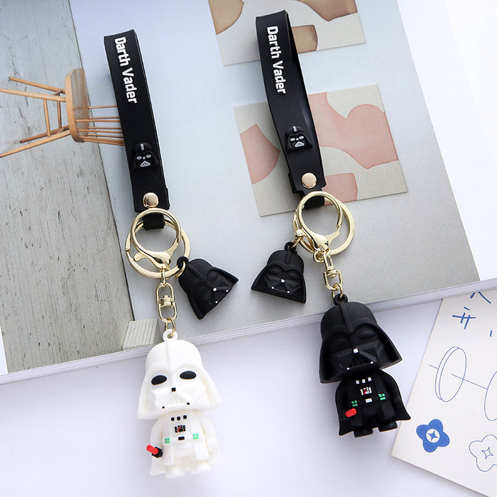 Wholesale  keychain doll pendant car bag key pendant Cartoon  Keychain