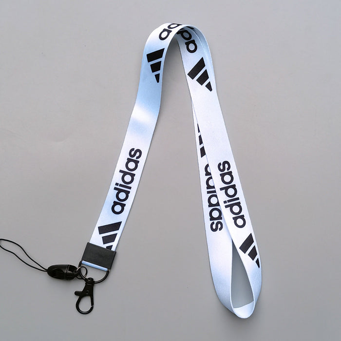 Wholesale Cartoon phone lanyard long neck strap Keychains