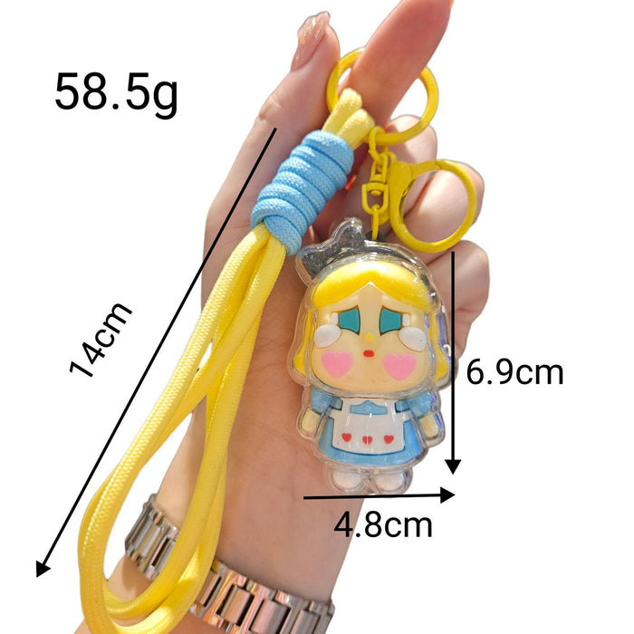 Wholesale Cartoon Bag Pendant Creative Keychain