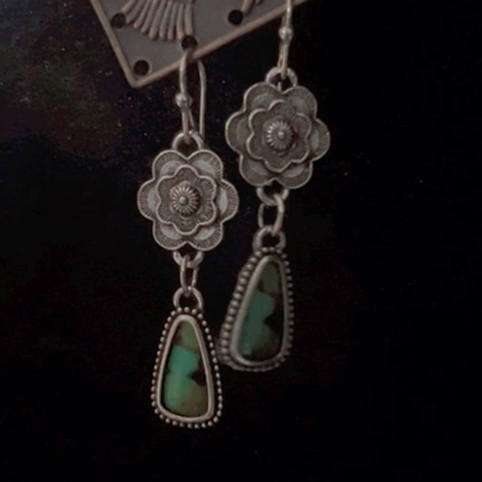 Wholesale Botanical and Floral Tassel Earrings