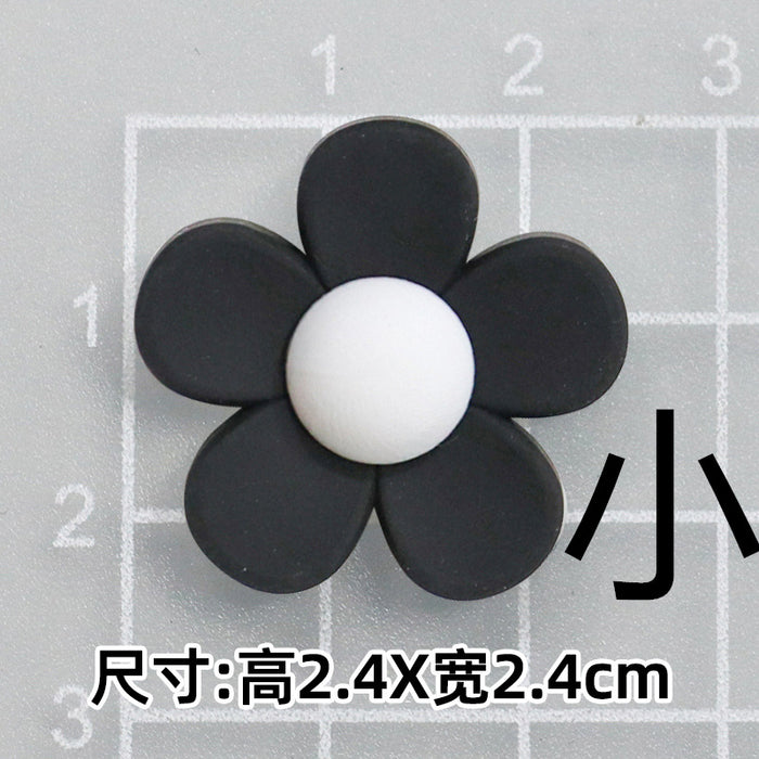 Wholesale 10pcs Soft rubber briquette elf silicone patch slippers buckle headset phone case airbag bracket refrigerator sticker accessories