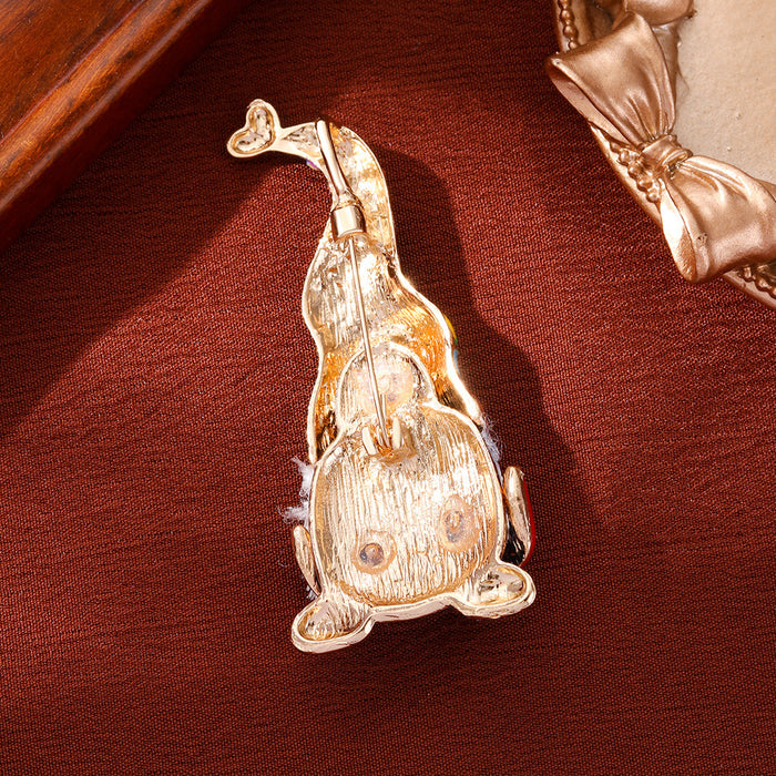 Wholesale  Brooch  Christmas Decoration Gift Personalized Collar Pin Corsage Clothing Accessories