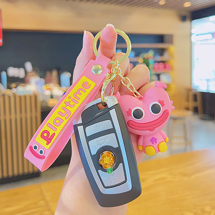 Wholesale Cartoon Doll PVC Keychain JDC-KC-MingT027