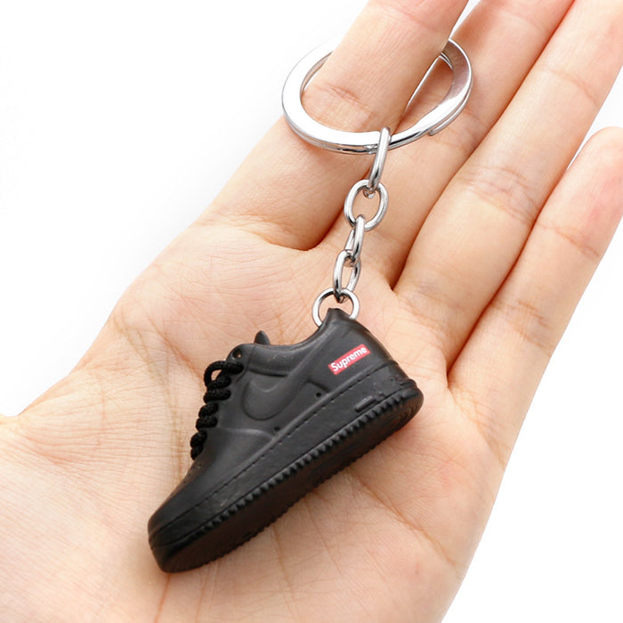 Wholesale PVC Shoe Model Keychain JDC-KC-QLPing004