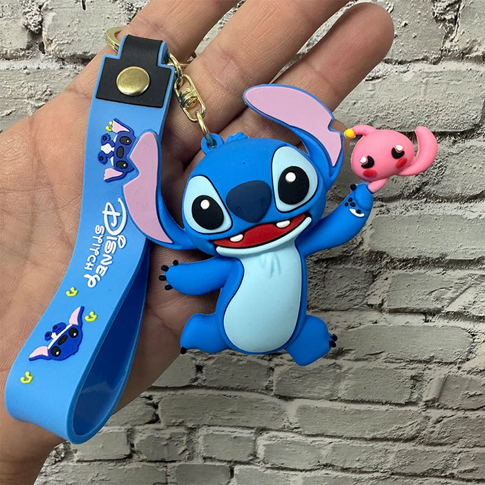 Wholesale PVC Cartoon Doll Keychain JDC-KC-XingS016