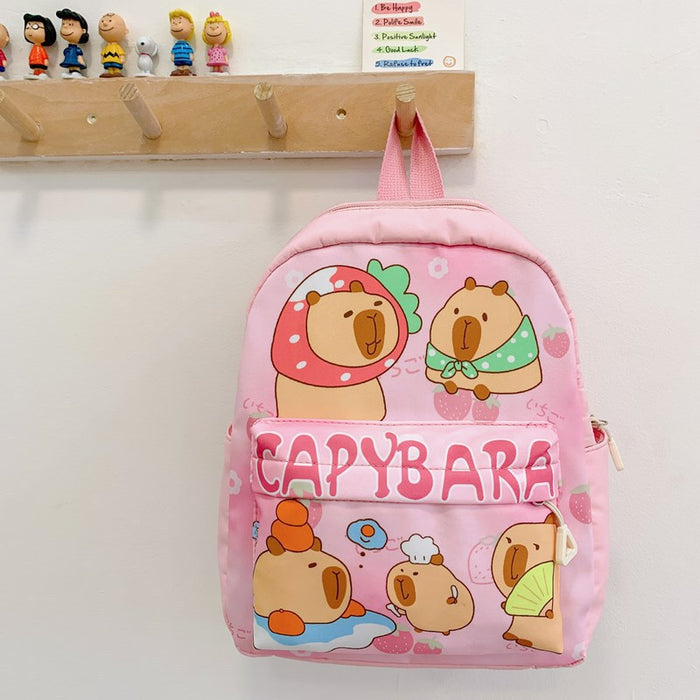 Wholesale  Card Pibala Children's Schoolbag Boys Girls Outdoor Casual Backpack Kindergarten Baby Lightweight Backpack