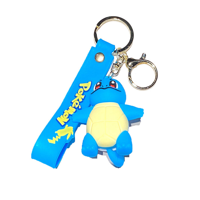 Wholesale Drip Glue Cartoon Doll Keychain JDC-KC-Gongz055