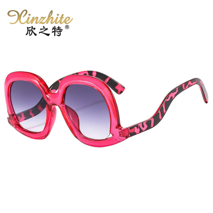 Wholesale Vintage Leopard Sunglasses JDC-SG-XZT012