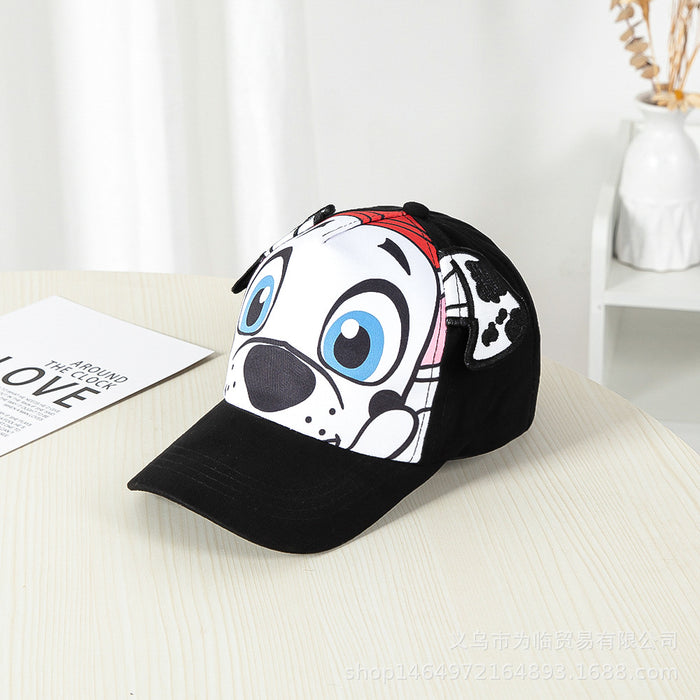 Wholesale Cotton Three-dimensional Children's Cartoon Dog Ear Printed Baseball Cap JDC-FH-XuanWei003