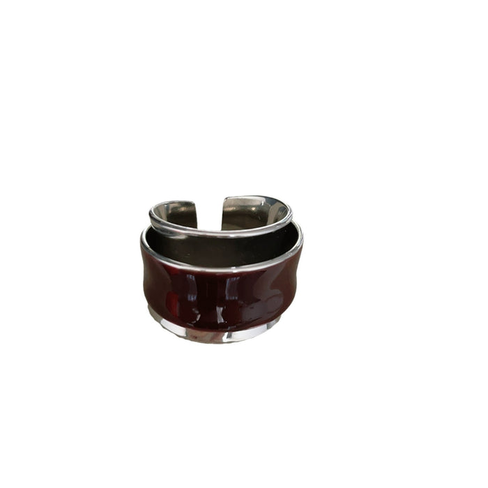 Wholesale Double opening double-layer ring design with a sense of design