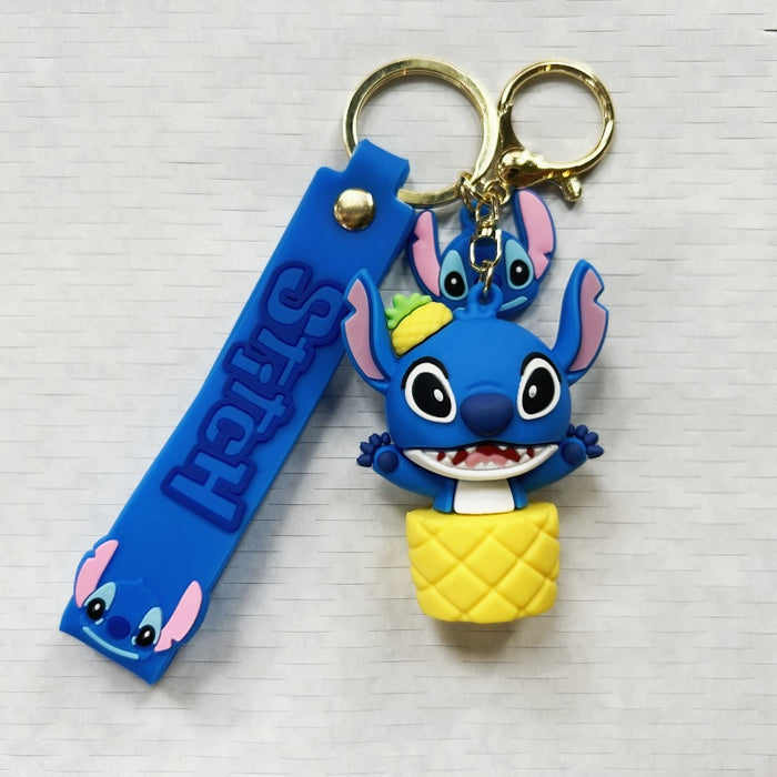 Wholesale PVC Cartoon Keychains (F) JDC-KC-Chucheng016